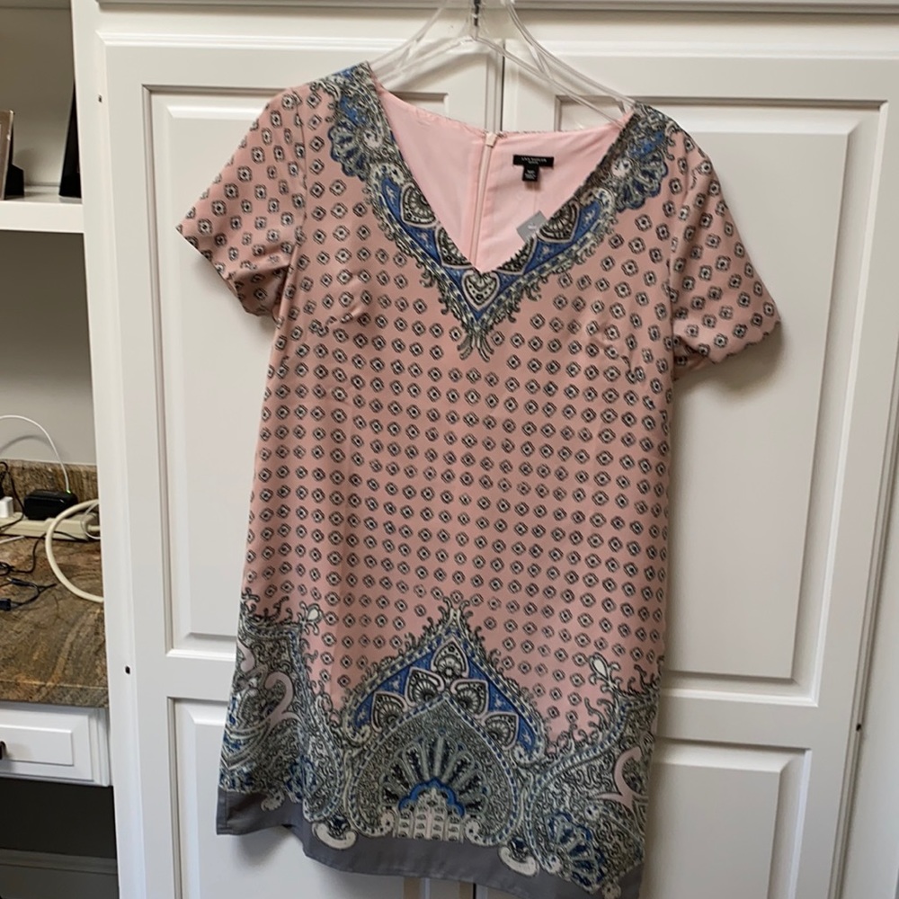 Ann Taylor Paisley Dress